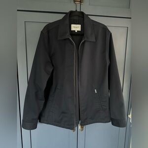 Carhartt Men’s Navy Modular Jacket - Large RARE
